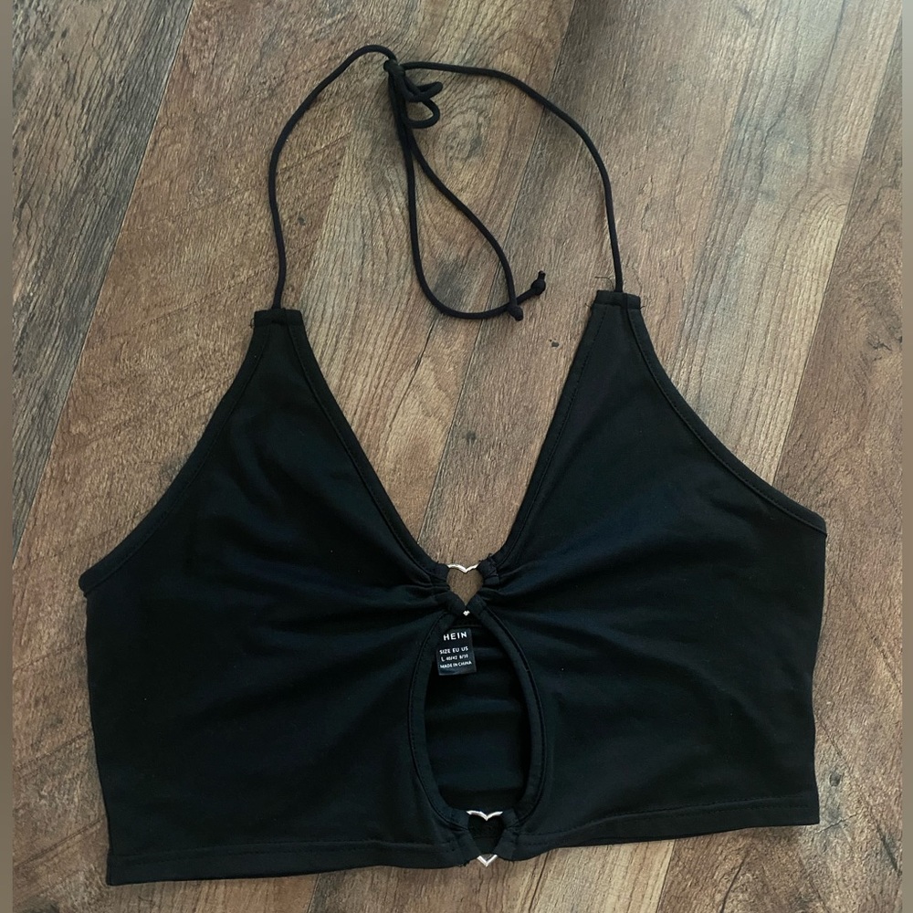 Cute Hearts Halter Top